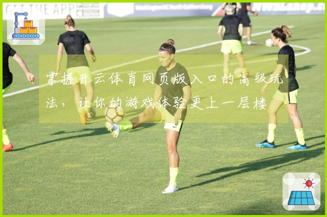 掌握开云体育网页版入口的高级玩法，让你的游戏体验更上一层楼