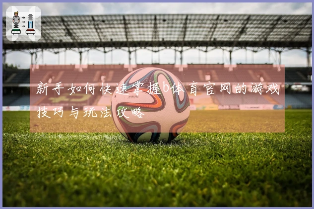 新手如何快速掌握b体育官网的游戏技巧与玩法攻略
