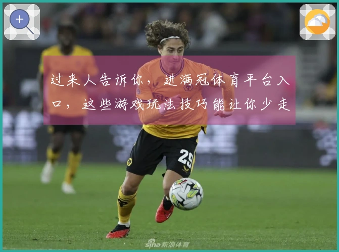 过来人告诉你，进满冠体育平台入口，这些游戏玩法技巧能让你少走弯路，直接赢！